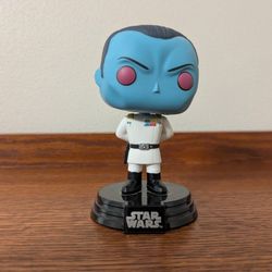 Funko Pop Star Wars Grand Admiral Thrawn Toys R Us Exclusive 