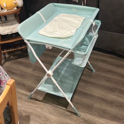 Baby Joy Foldable Changing Table 