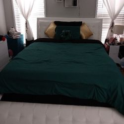 Sleigh Bed Frame 