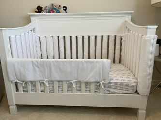 PBK Larkin 4 in 1 Convertible Crib Toddler Bed Conversion Kit