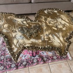 African Crystal Table 