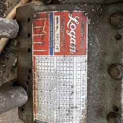 Metal Lathe 