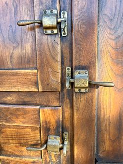 Antique Oak Ice Box