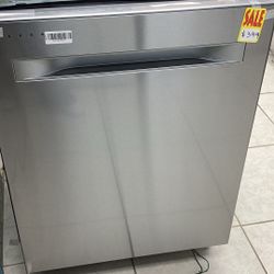 DISHWASHER TOP CONTROL MIDEA STAINLESS STEEL 