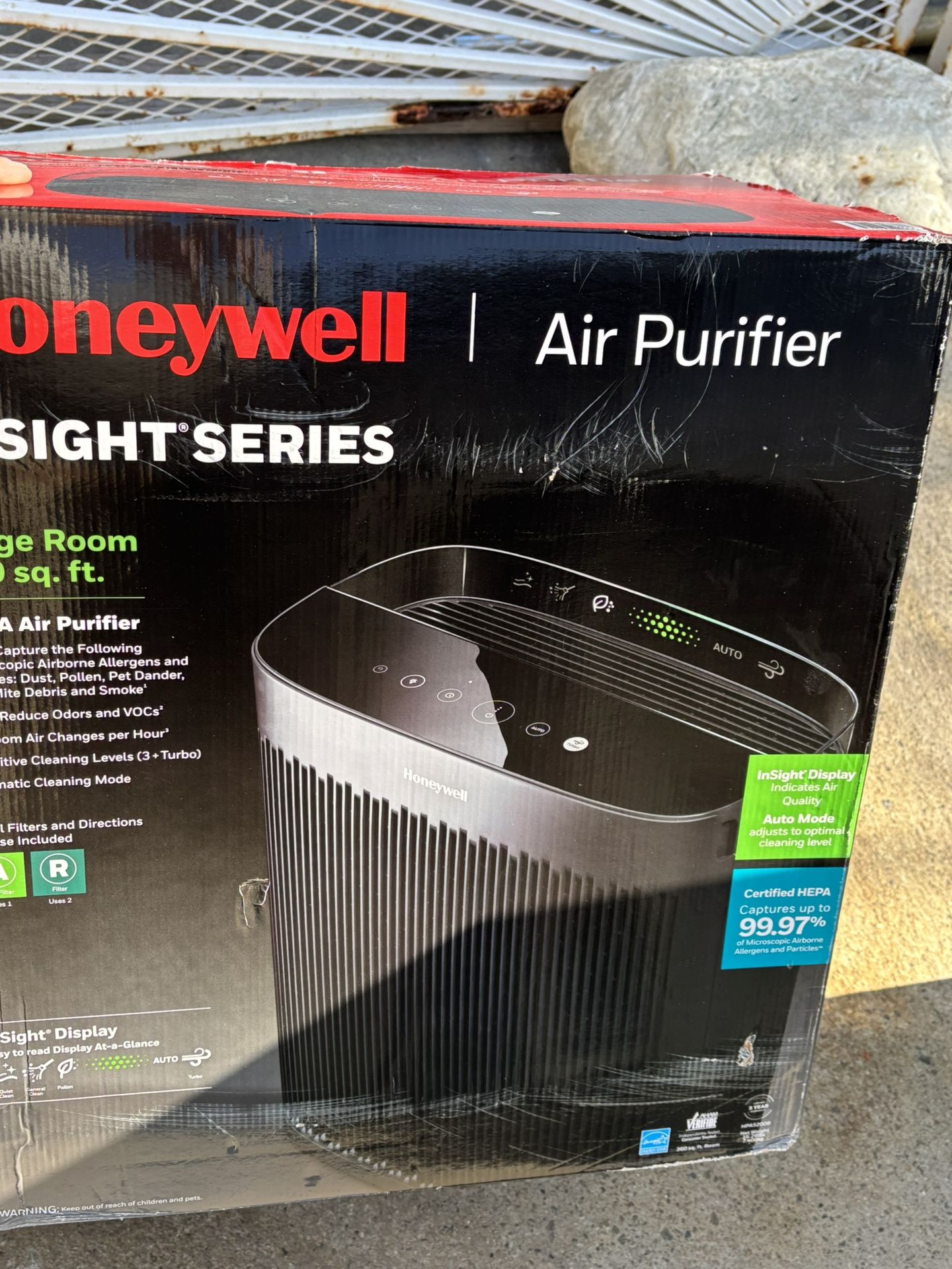 Honeywell Air Purifier
