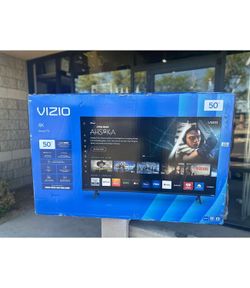 HUGE TV SHIPMENT IN 	50" VIZIO 4K LED HDR SMART V4K50C-0809