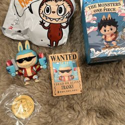 One piece x Labubu The Monsters figure 