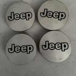 Jeep 90-2000 Oem  Center Rim Caps 