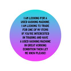 Looking to trade one or Multiple Items