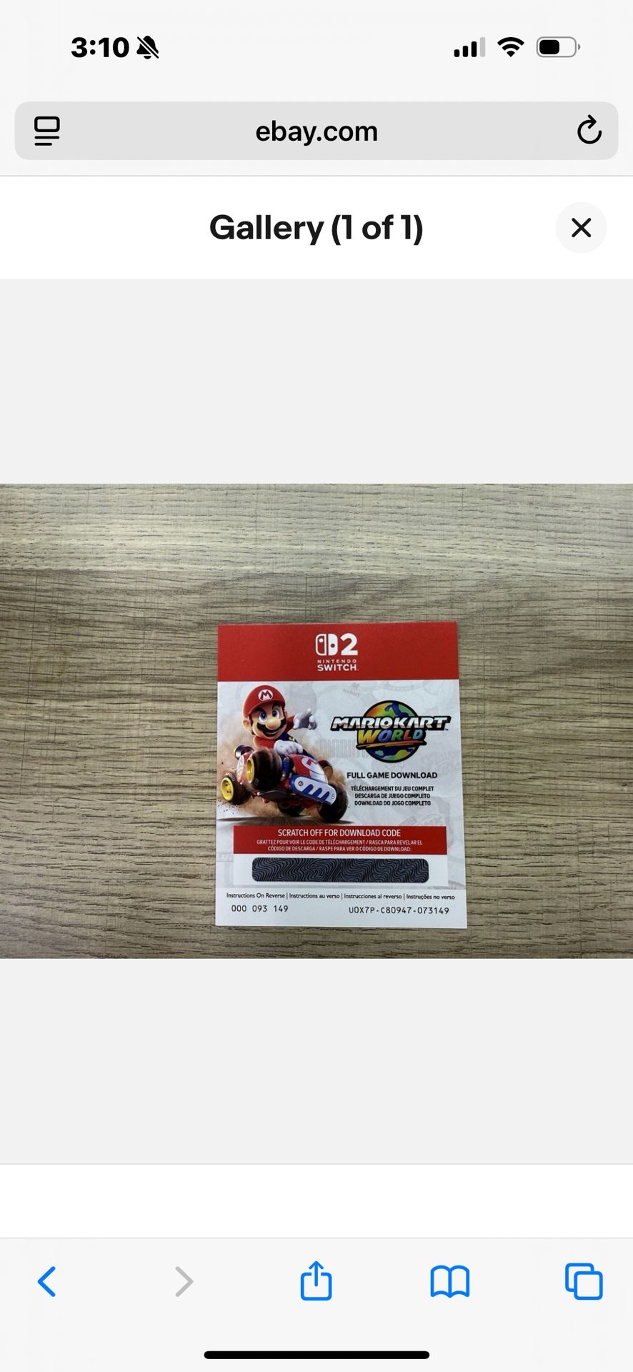 Mario Kart World - Switch Online - Willing To Trade