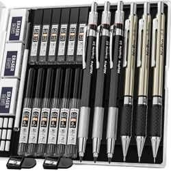 6pc mechanical pencil set