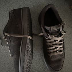 ‼️DESCRIPTION‼️ Travis Scott x Jordan 1 Low “Velvet Brown”