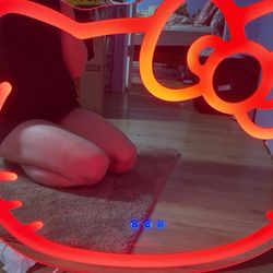 Hello Kitty Impressions Vanity Wall Mirror