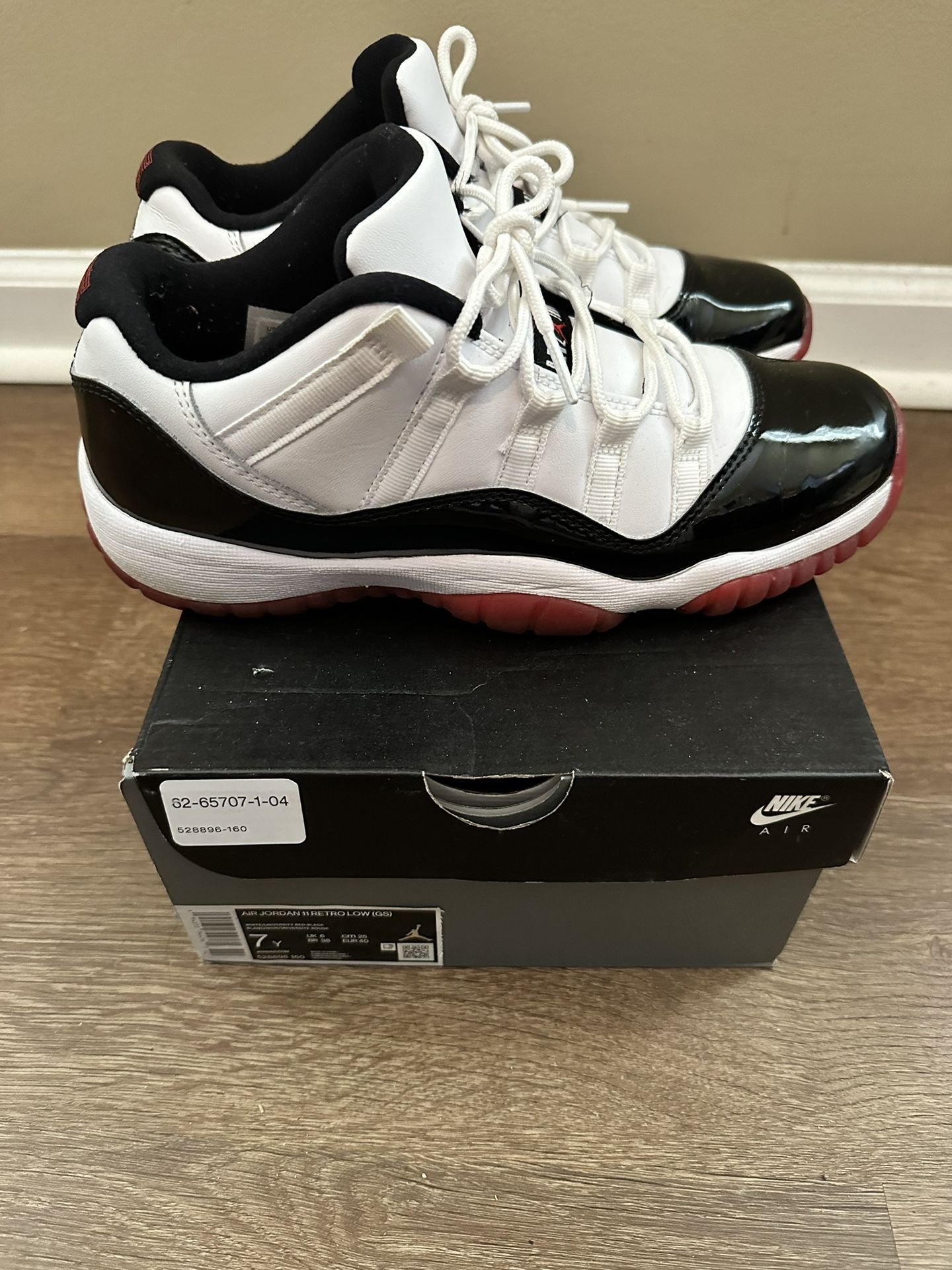 Jordan 11 Retro Concord 7Y