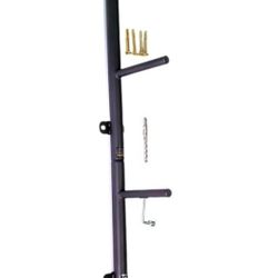 Weight Plate Rack Weight Plates Storage Rack Wall Mounted Metal Attachment Barbell Plate Rack for Strength Training Workout