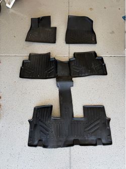 Hyundai Palisade floor mats