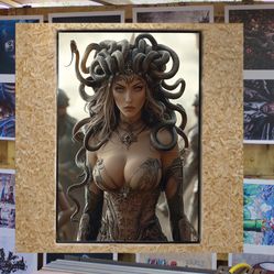 Framed poster ready to hang 