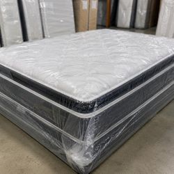 Ready to deliver 🚚✅ Brand new all sizes mattresses are in stock !!! Queen, king, twin, full size