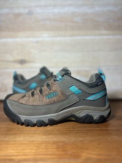 KEEN Women's Targhee III Waterproof Hiking Shoes - Size 8