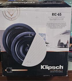 Klipsch RIC-65 Speakers