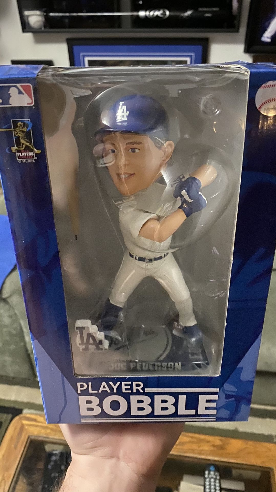 Los Angeles Dodgers - It's Joc Pederson Bobblehead Night presented