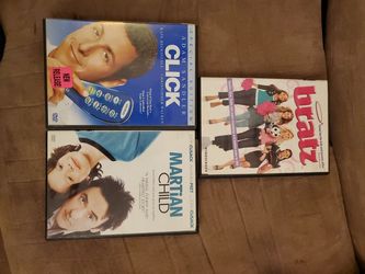 Lot of 3 Bratz, Click and Martin Child All great Conditions