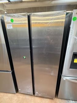 Samsung Bespoke Counter Depth Side-by-Side Stainless Steel Refrigerator