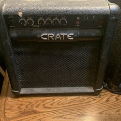 Crate amp 