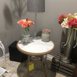 Marble End Table New