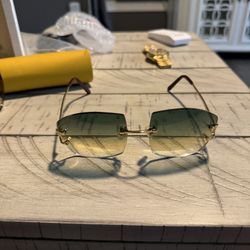 Cartier Big C Sunglasses 