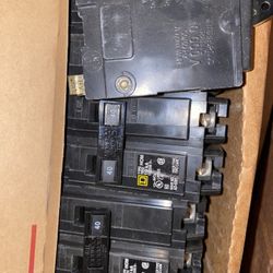 Breaker Switches 