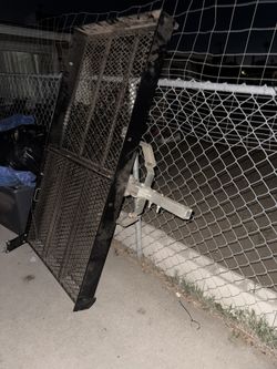 Scooter Or Dirt Bike To Hitch Hauler