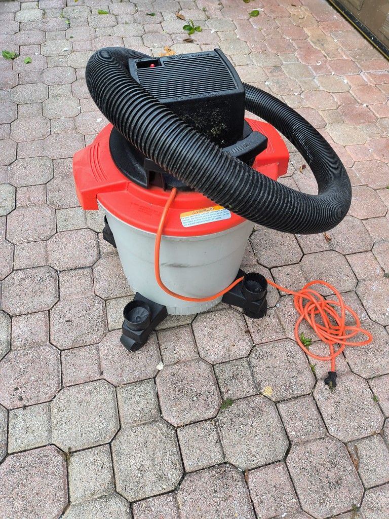 Ridgid Wet/Dry Vac