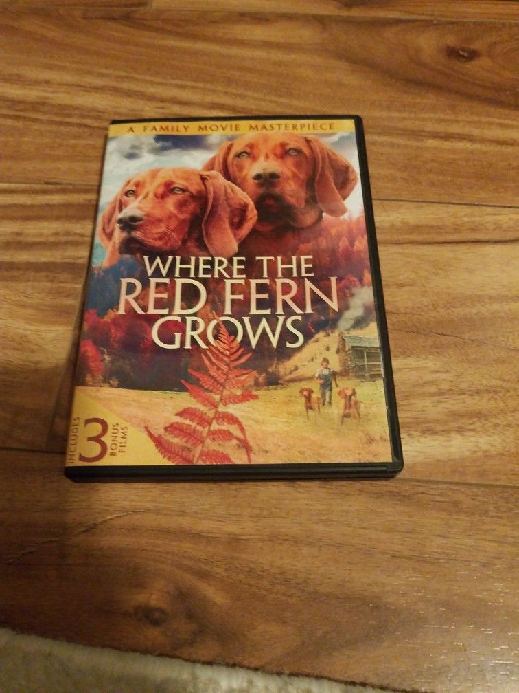 Where The Red Fern Grows