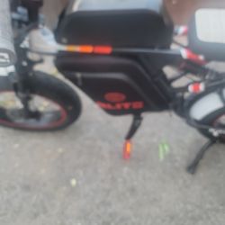 Electric bike.
