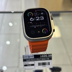 Apple Watch Ultra 2 49MM LTE 