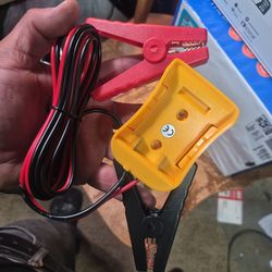 brand new. DeWalt battery powered jump starter