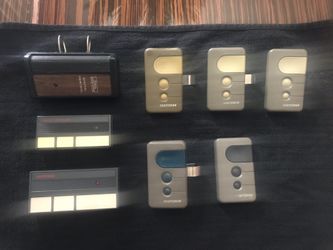 CRAFTSMAN REMOTE OPENERS