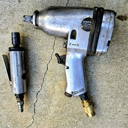 Central Pneumatic 1/2" Impact Wrench Air Die Grinder Sockets Set