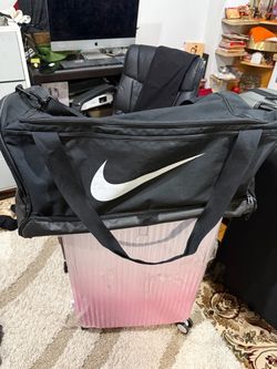 Nike Brasilia Duffel Bag Black