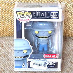 Funko Pop! DC Heroes: Batman The Animated Series - Killer Croc #545 (Target Exclusive) - BOX DAMAGE