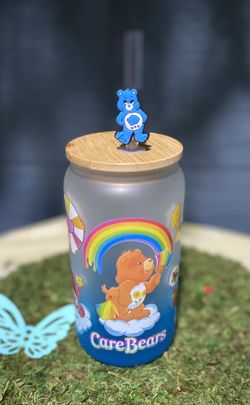 C-Bear Glass Cup