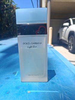Don't saying Gabbana Light Blue slightly used