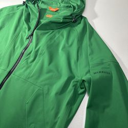 Merrell Men’s Whisper Rain Jacket Abundant Green 