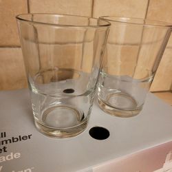 Glass Cup Set. (6).