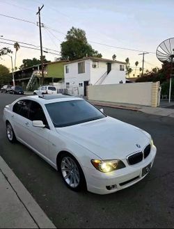 2008 BMW 750i
