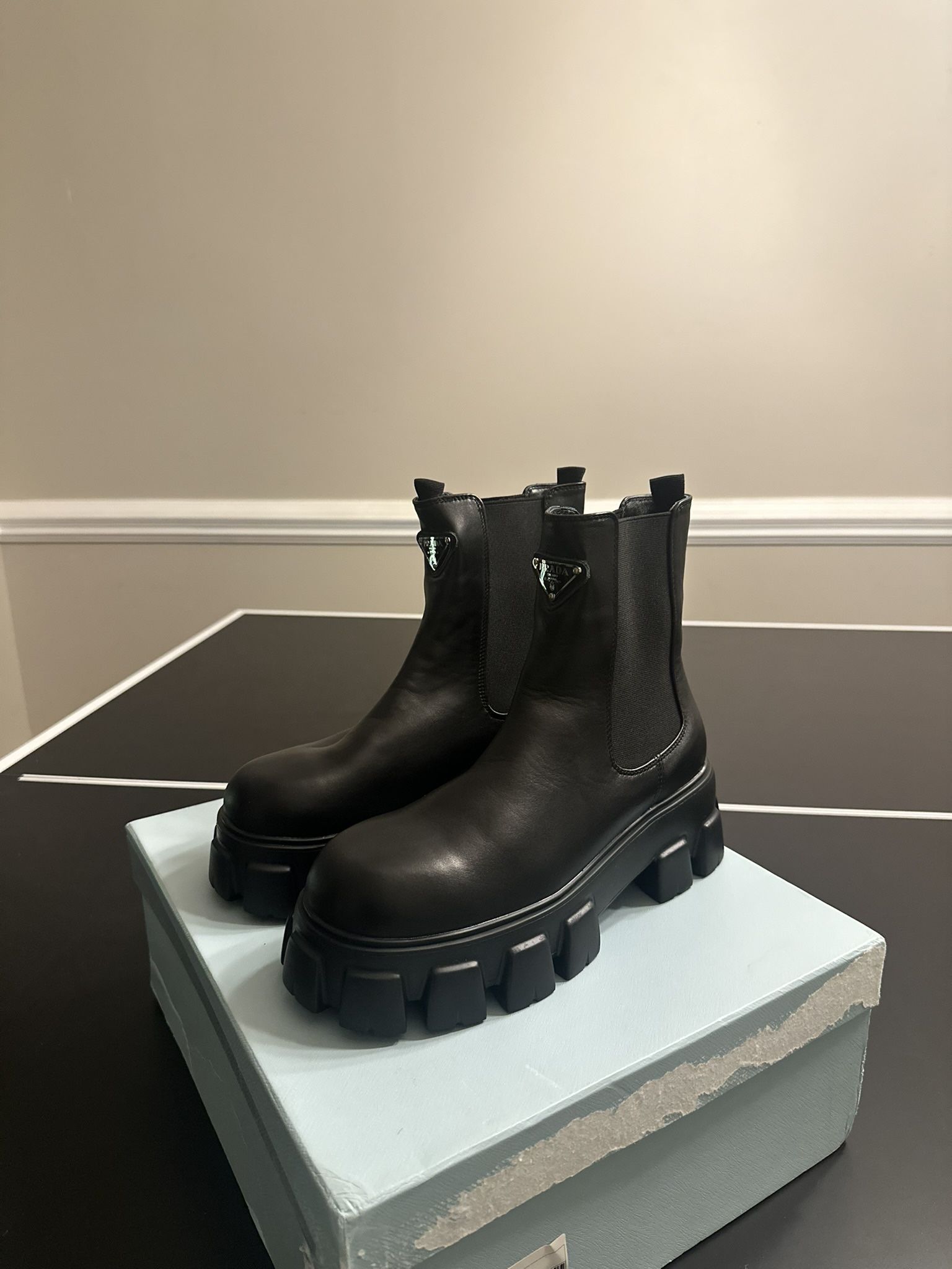Prada boots