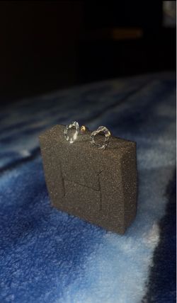 14k Gold Heart Earrings