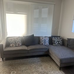Living Spaces Couch 