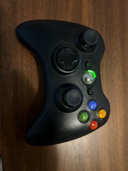 Xbox 360 w controller and games